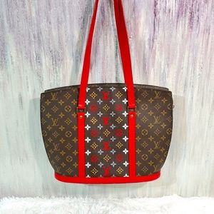 Authentic Custom Louis Vuitton Babylone